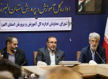 سال ۱۴۰۲ سال مهمی است و آموزش و پرورش استان البرز کارهای بزرگی را پیش روی خود دارد