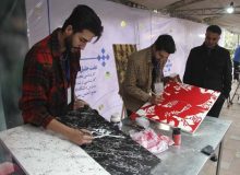 شاهکار هنرمندان البرزی در نهمین جشنواره لاله‌ها