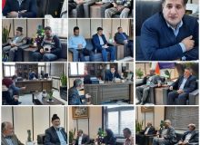 دیدار چهره به چهره تعدادی از شهروندان،روستاییان،صنعتگران و سرمایه گذاران اشتهاردی با فرماندار