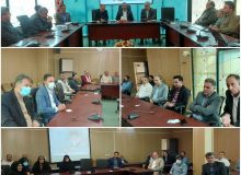 دیدار نوروزی فرماندار نظرآباد با پرسنل فرمانداری و بخشداری های تابعه