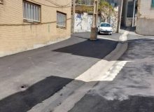 بهسازی خیابان‌های محله «اسلام آباد» ادامه دارد