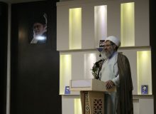 تکریم و معارفه مسئول دفتر نمایندگی ولی فقیه در سپاه ناحیه امام هادی(ع) برگزار شد