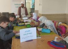 محفل انس با قرآن در کتابخانه های عمومی اشتهارد برگزار شد