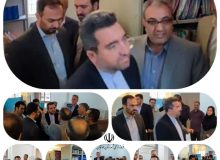 بازدید معاون رئیس قوه قضائیه  از اداره ثبت اسناد و املاک شهرستان طالقان