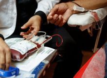 پایگاه های انتقال خون البرز در شب های قدر فعال است