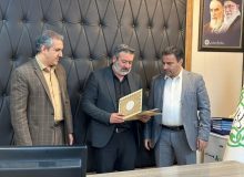 آیین معارفه مدیر منطقه ۲ شهرداری فردیس برگزار شد