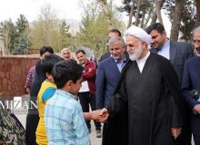 تفرجگاه ساحلی پروژه پارکرود برای استفاده عموم ایجاد شد