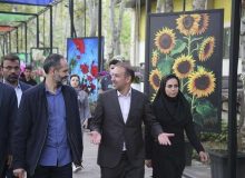 نهمین جشنواره لاله‌های کرج به بهترین شکل برگزار شده است