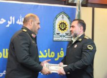 فرمانده جدید انتظامی کرج معرفی شد