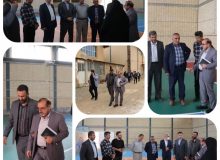 قطار احداث پروژه سالن ورزشی خور به ایستگاه آخر رسید