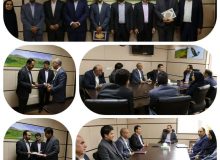 آیین تکریم و معارفه رئیس اداره امور منابع آب شهرستان طالقان برگزار شد