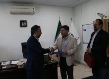 تقدیر شهردار فردیس از مدیر کل حفاظت محیط زیست استان البرز