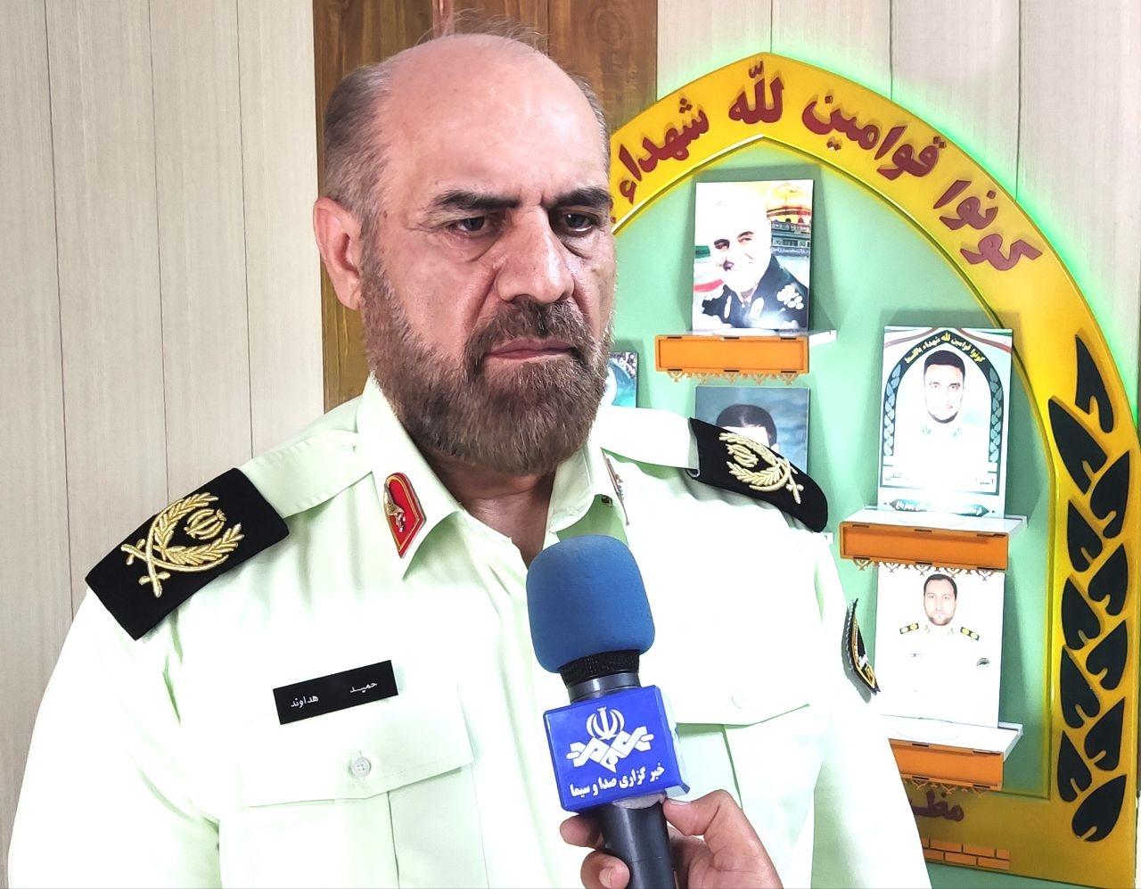 دستگیری ۱۷ نفر از اراذل و اوباش در کرج