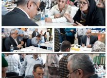 ملاقات مردمی و دیدار چهره به چهره فرماندار شهرستان ساوجبلاغ با مردم شریف شهر گلسار