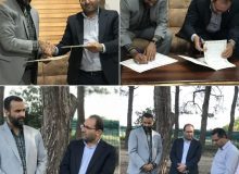 انعقاد تفام نامه همکاری مابین اداره کل ورزش و جوانان و اداره کل منابع طبیعی استان البرز