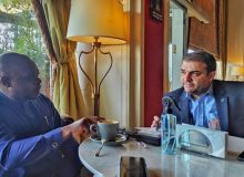 دیدار مدیر عامل فرودگاه پیام با دبیرکل سازمان همکاری اقتصادی هشت کشور در حال توسعه