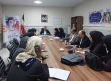 قرارگاه اجتماعی بهزیستی شهرستان فردیس برگزار شد