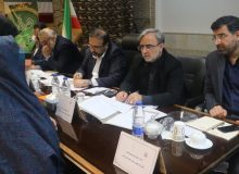 دیدار رئیس کل دادگستری البرز با ۱۰۰ زندانی بی‌ملاقاتی ندامتگاه فردیس