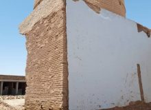 توضیحات اداره کل میراث‌فرهنگی در خصوص ریزش دیواره بنای تاریخی امامزاده سلیمان(ع)