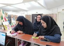 جلسه پرسش و پاسخ در کتابخانه الهادی (ع) هشتگرد