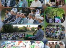 با حضور فرماندار طالقان جشنواره شعر و موسیقی در روستای گوران برگزار شد
