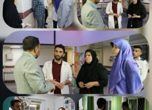 بازدید شبانه و سرزده فرماندار طالقان از شبکه بهداشت و درمان شهرستان