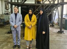 بازدید مشاور رسانه‌ای دفتر رییس جمهوری دموکراتیک کنگو از مجتمع تحقیقاتی شهدای جهاددانشگاهی