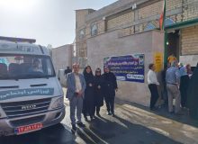 برپایی میز ارتباط مردمی در محلات کم برخوردار شهرستان ساوجبلاغ