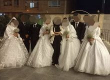 مراسم جشن ازدواج عزیزان دارای معلولیت برگزار شد