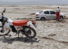 ۲ جوان گمشده در کویر اشتهارد نجات یافتند