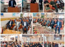سرپرست جدید آموزش و پرورش نظرآباد معارفه شد