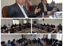دیدار مدیر و کارکنان اداره بهزیستی با فرماندار شهرستان ساوجبلاغ