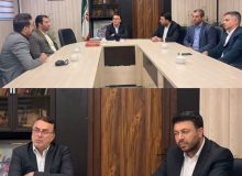 دیدار مدیریت شهری مهستان با معاون هماهنگی امور عمرانی استانداری البرز