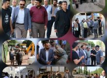 بررسی مشکلات روستاهای ناریان در بازدید میدانی و دهگردشی فرماندار