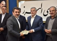سرپرست جدید معاونت استاندار و فرمانداری ویژه شهرستان کرج منصوب شد