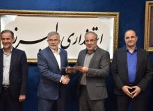 تقدیر ویژه استاندار البرز از تلاش های صادقانه سرپرست سابق فرمانداری کرج
