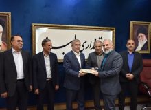 مشاور استاندار و سرپرست اداره کل حراست استانداری البرز منصوب شد