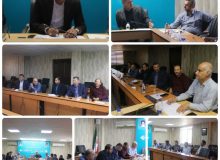 جلسه کارگزاری اشتغال و سرمایه گزاری شهرستان چهارباغ