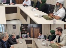 اولین نشست معاون عمرانی استانداری البرز با هیئت مدیره تعاونی مسکن خبرنگاران البرز