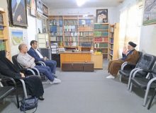 رئیس بهزیستی با امام جمعه شهرستان طالقان دیدار و گفتگو کرد