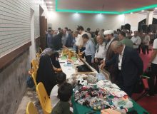 برپایی نمایشگاه توانمندی های مددجویان تحت پوشش بهزیستی در هشتگرد
