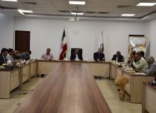 اولین جلسه شورای هماهنگی اداره کل منابع طبیعی و آبخیزداری البرز در سال ۱۴۰۲