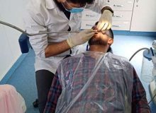 استقرار واحد سیار دندانپزشکی در خانه بهداشت ایپک در اشتهارد