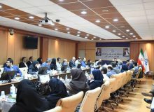 نشست دوره ای رئیس دانشگاه با روسا و مدیران بیمارستان ها در تیر ماه برگزار شد