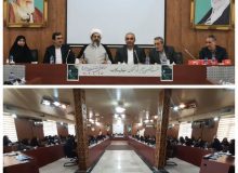 نشست تخصصی و بصیرتی گفتمان  عفاف و حجاب
