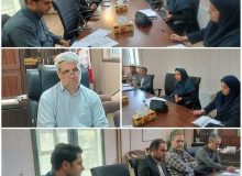 جلسه کارگروه تخصصی بررسی کیفیت آب شرب نظرآباد برگزار شد