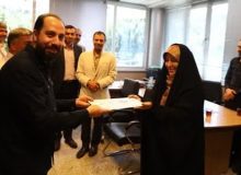 مدیر جدید اداری و‌ مالی شورای اسلامی شهر کرج معرفی شد