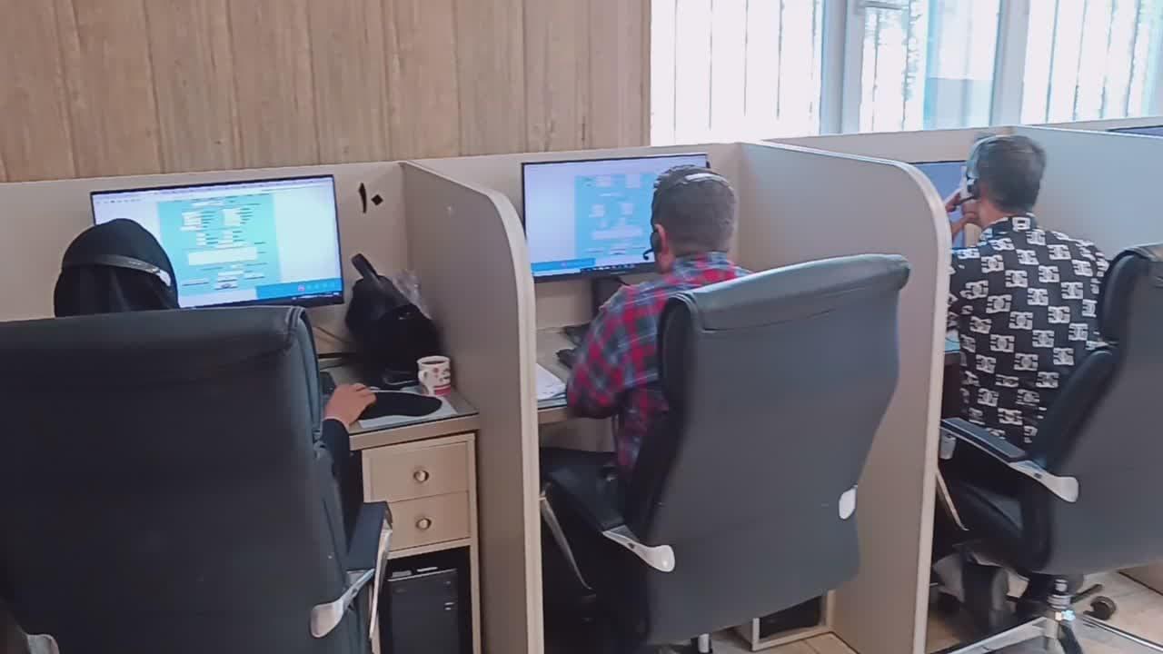 ظرفیت پاسخگویی مرکز ۱۲۲ آبفای البرز افزایش یافت