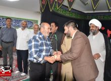 برگزاری آئین تجلیل از پیر غلمان حسینی شهر کوهسار