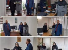 رئیس بهزیستی چهارباغ از همکاران خود تقدیر کرد